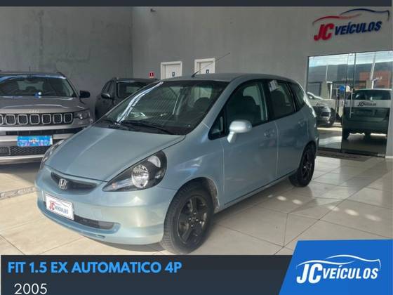 HONDA FIT 1.5 EX 16V GASOLINA 4P AUTOMÁTICO HONDA FIT 1.5 EX 16V GASOLINA 4P AUTOMÁTICO